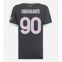 Billiga AC Milan Tammy Abraham #90 Tredje fotbollskläder Dam 2024-25 Kortärmad